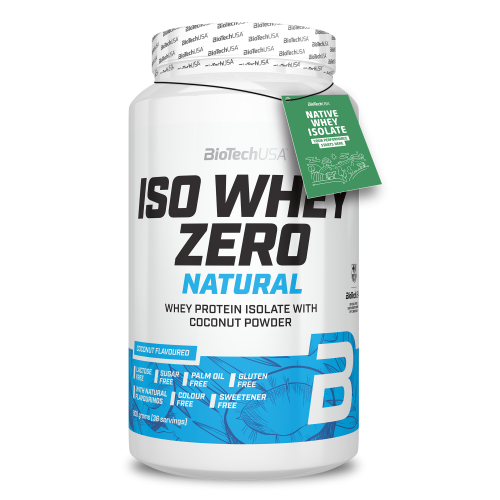BioTechUSA Iso Whey Zero lactose free natural 908 г (Кокос)